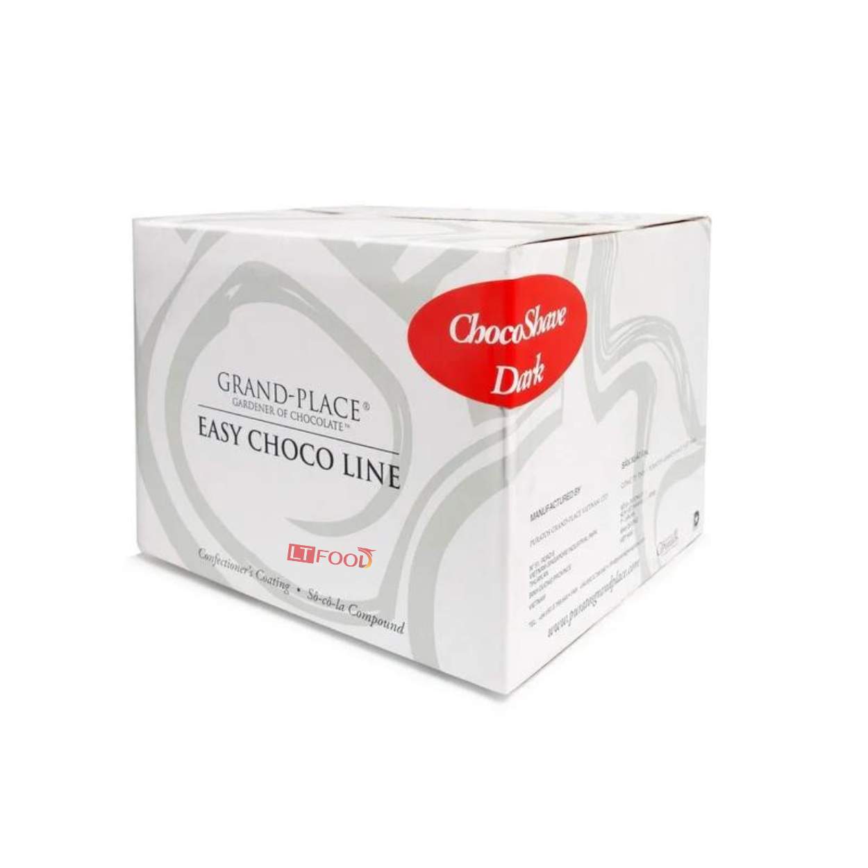 Chocoleta thẻ chocoshave đen GPD013 - 2kg