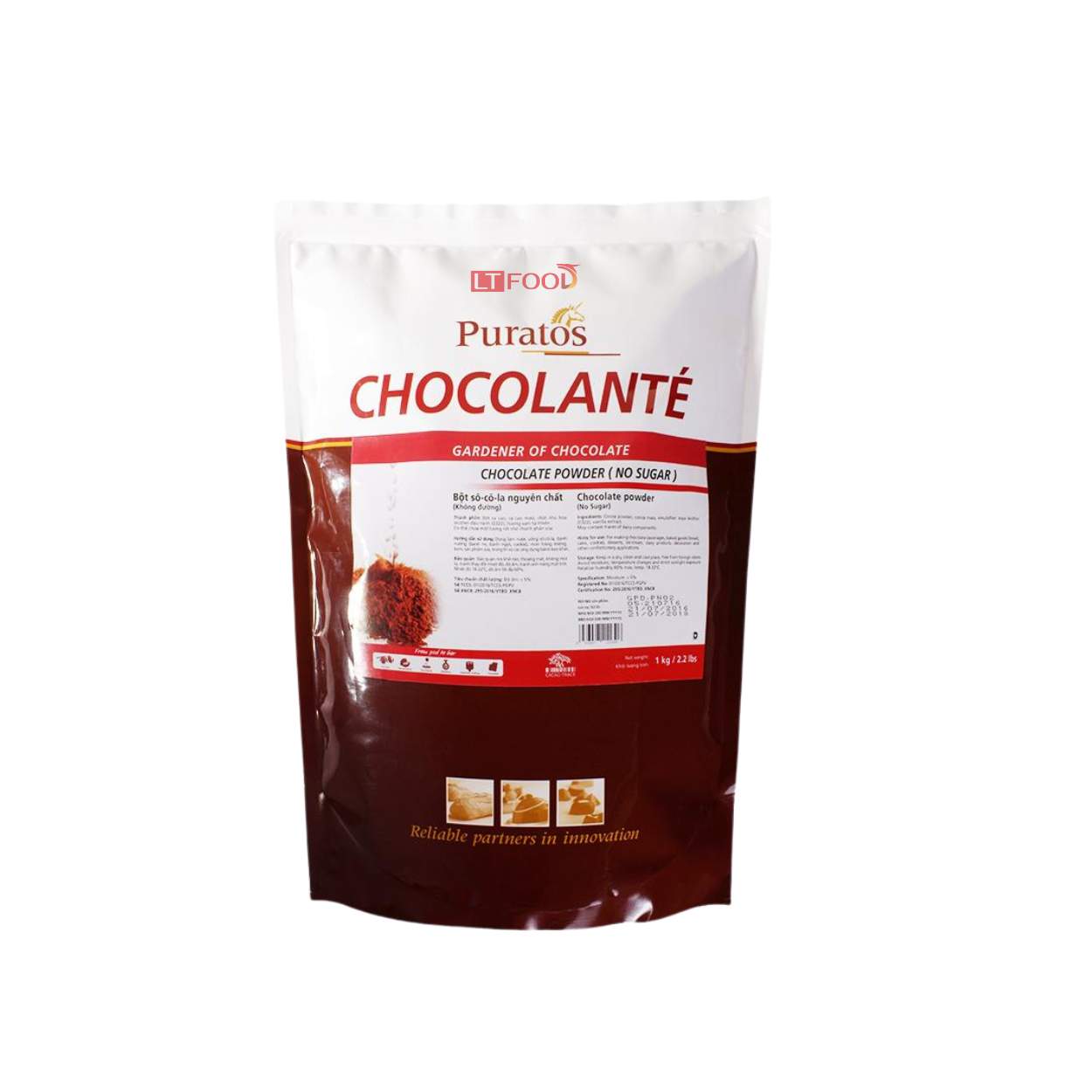 Bột chocoleta GPD-PN02 - 1kg