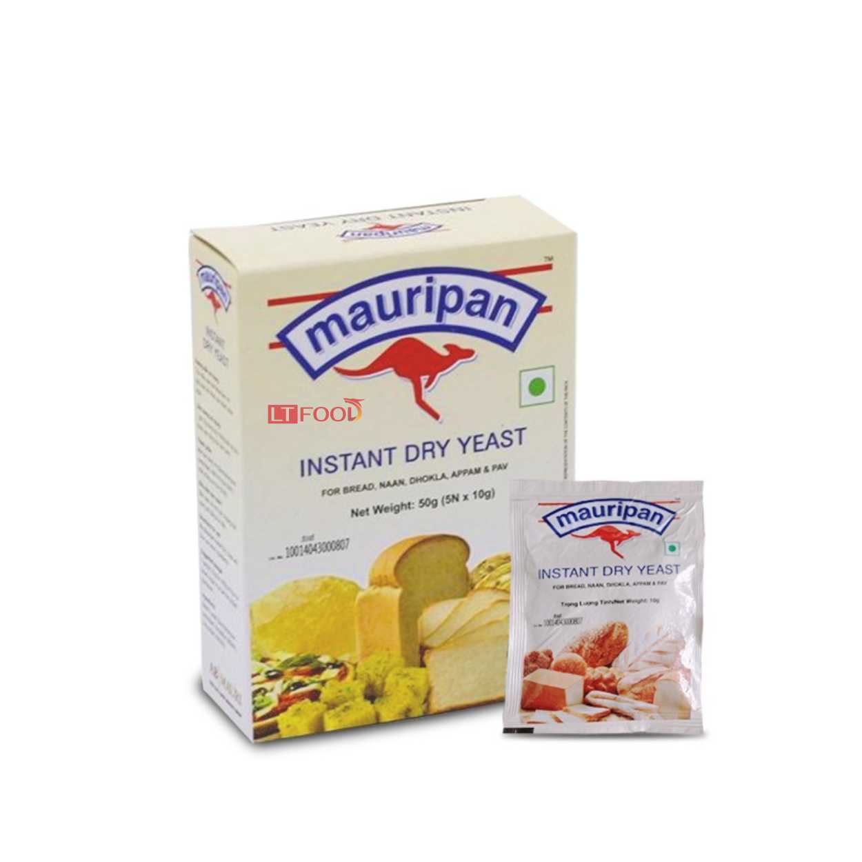 Men khô lạt  - MAURIPAN 10gr