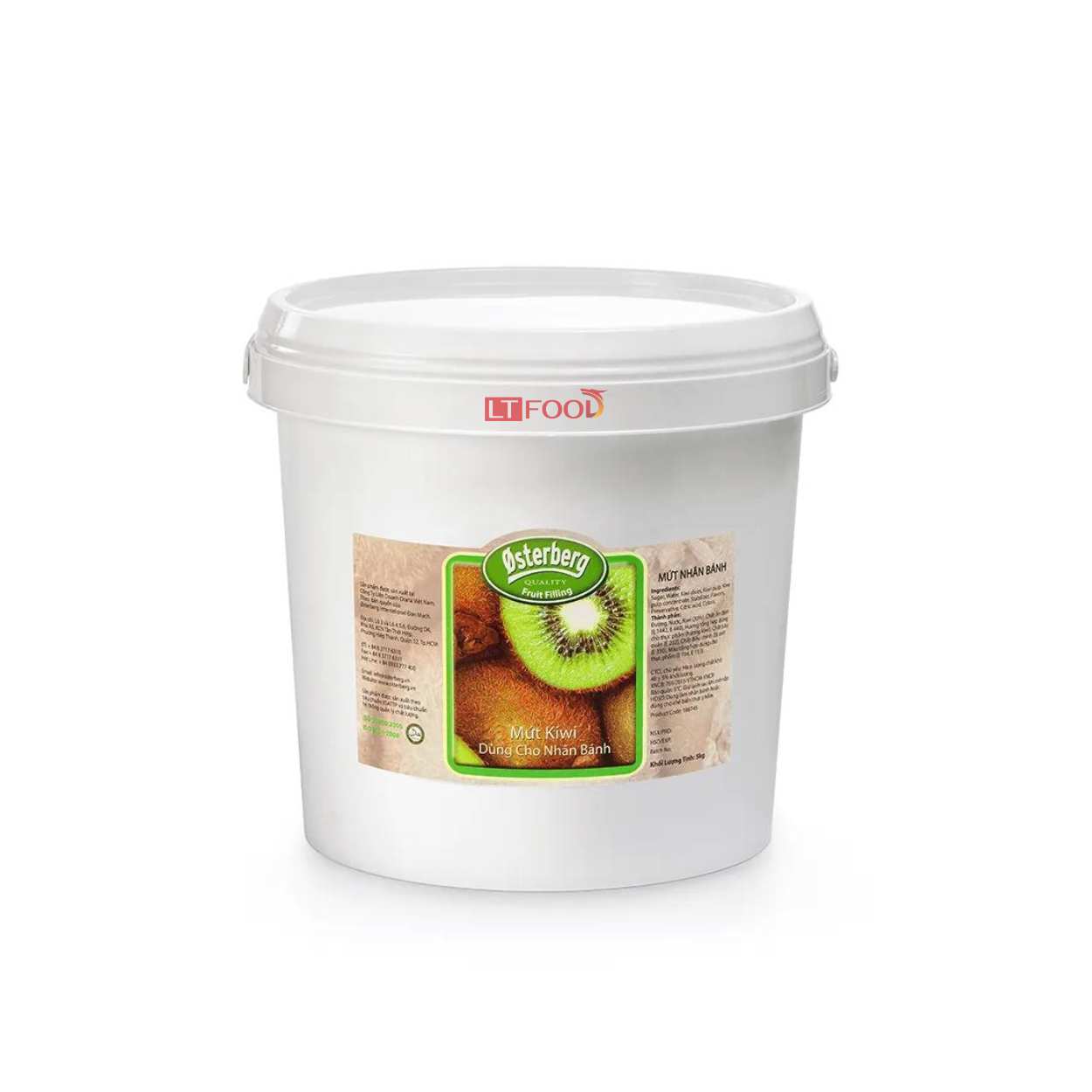 Mứt Kiwi filling 5kg