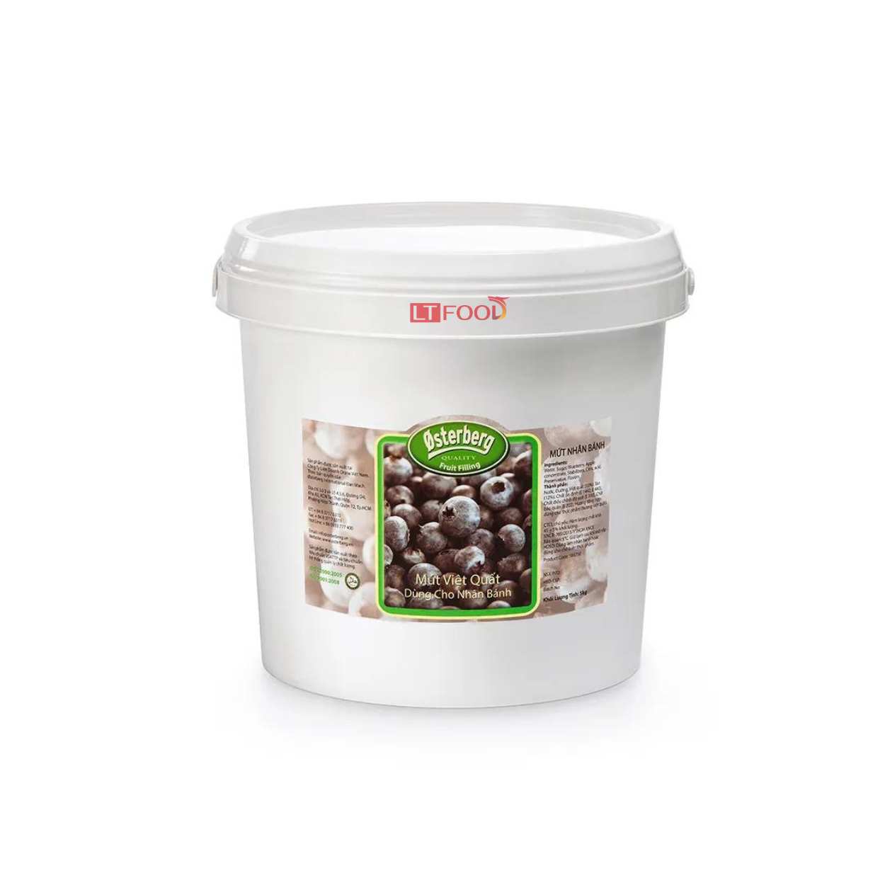 Mứt việt quốc filling 5kg