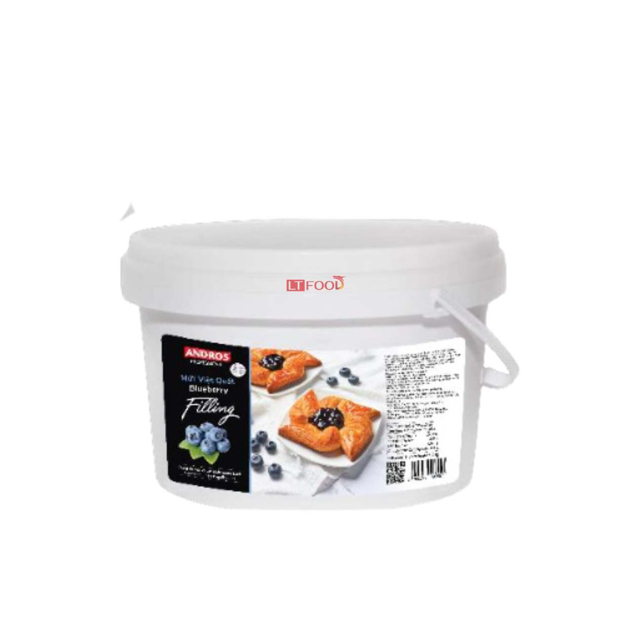 Mứt việt quất filling 5,5kg