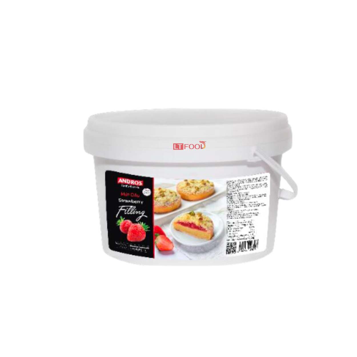 Mứt dâu filling 5,5kg