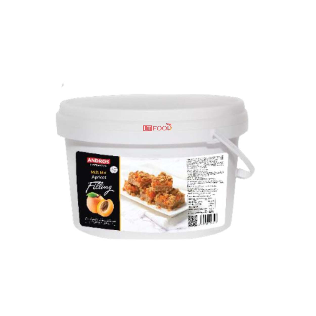 Mứt mơ filling 5,5kg