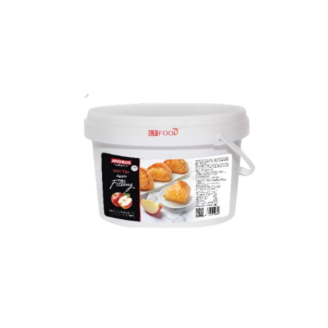 Mứt táo filling 5kg