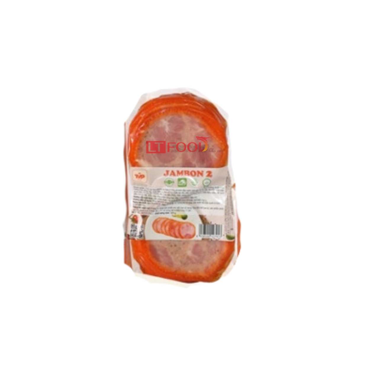 Jambon cắt lát 2 - 500gr