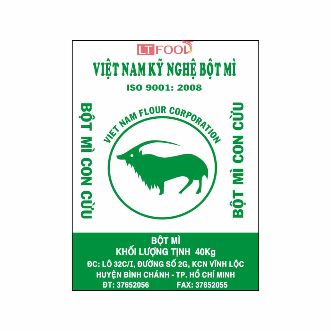 Bột mì cừu xanh