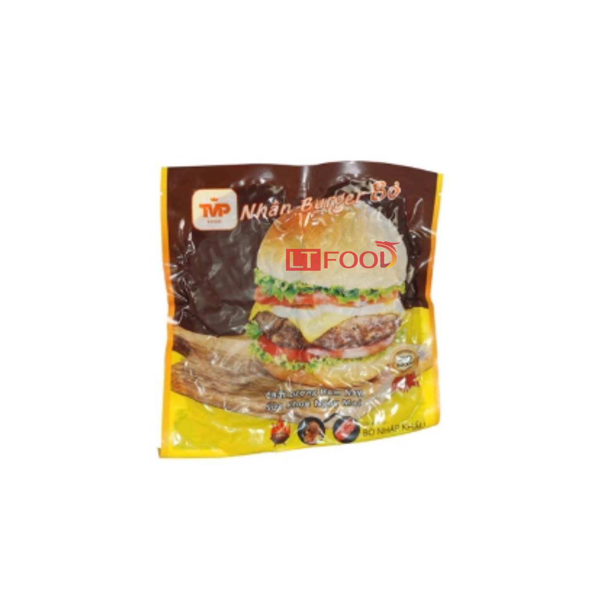 Nhân BURGER bò 2 - 400gr