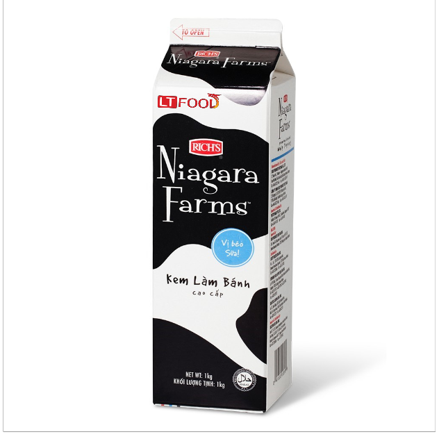 Kem trang trí – NIAGARA FARMS