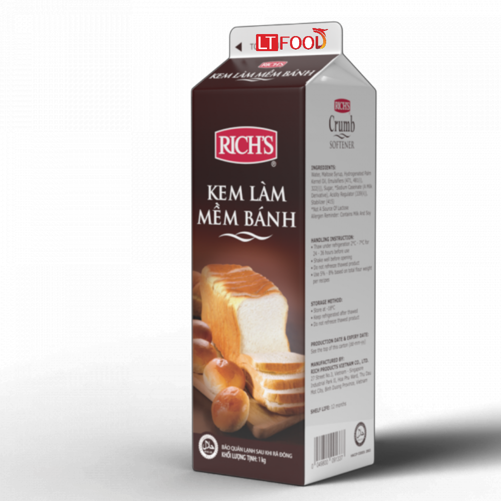 Kem làm mềm – CRUMB SOFTENER