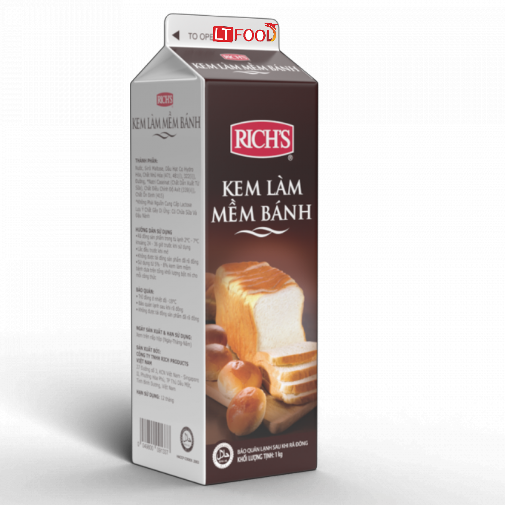 Kem làm mềm – CRUMB SOFTENER