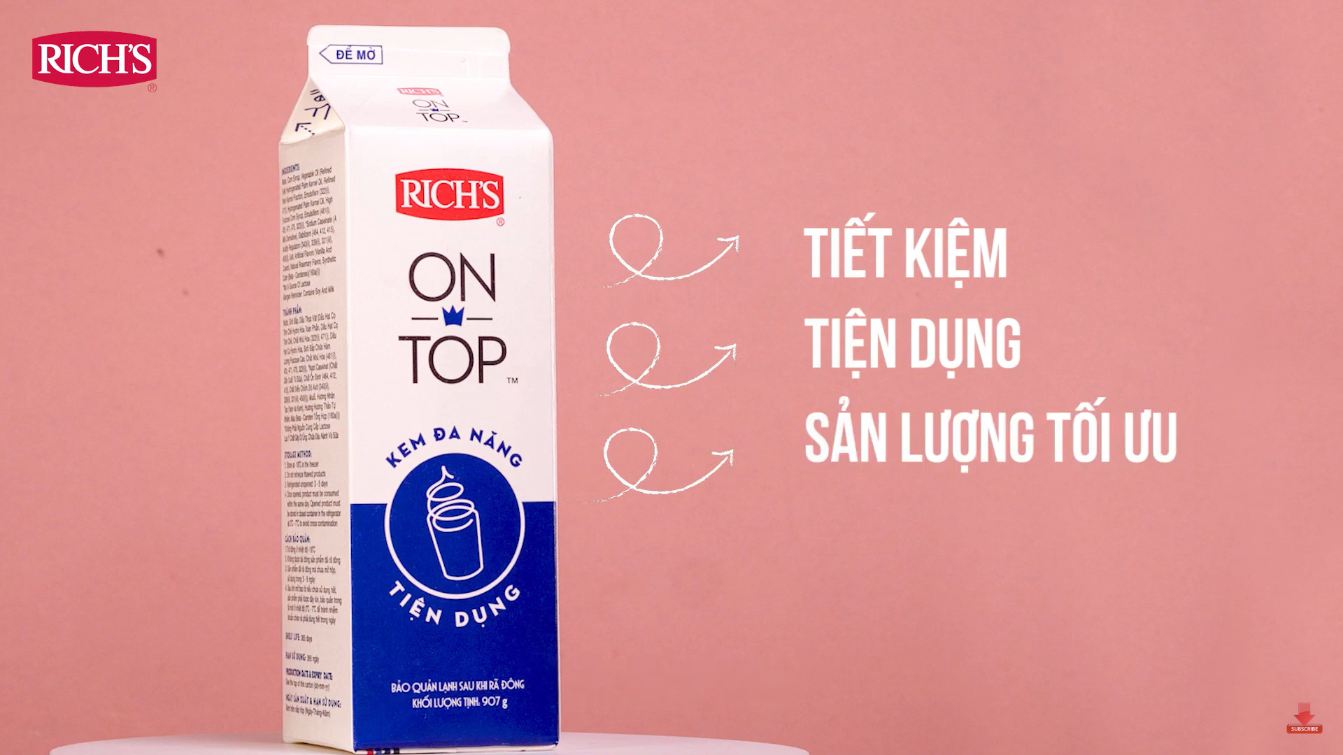 Kem đa năng – ON TOP