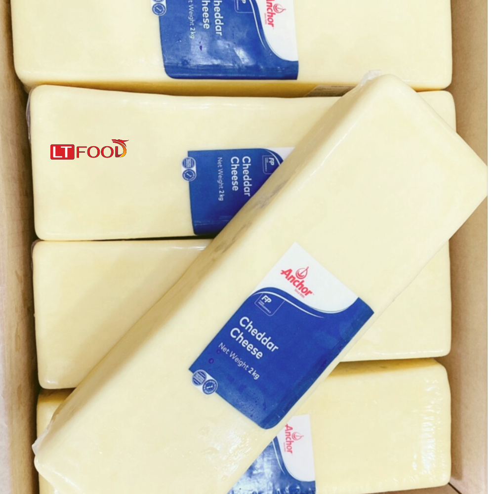 Phô mai cheddar 2kg