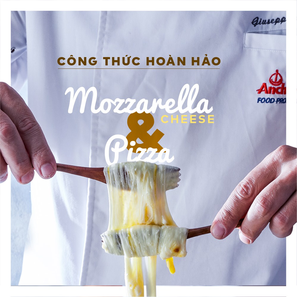 Phô mai bào mozzarella Balance 12kg