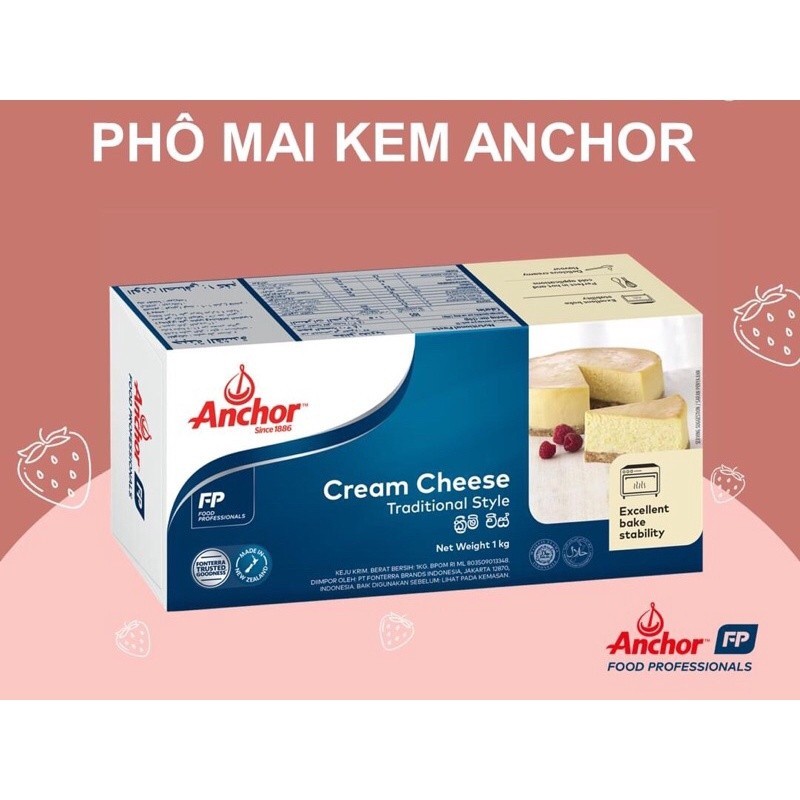 Phô mai kem 1kg