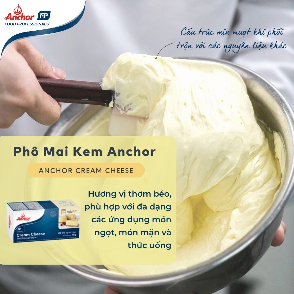 Phô mai kem 1kg