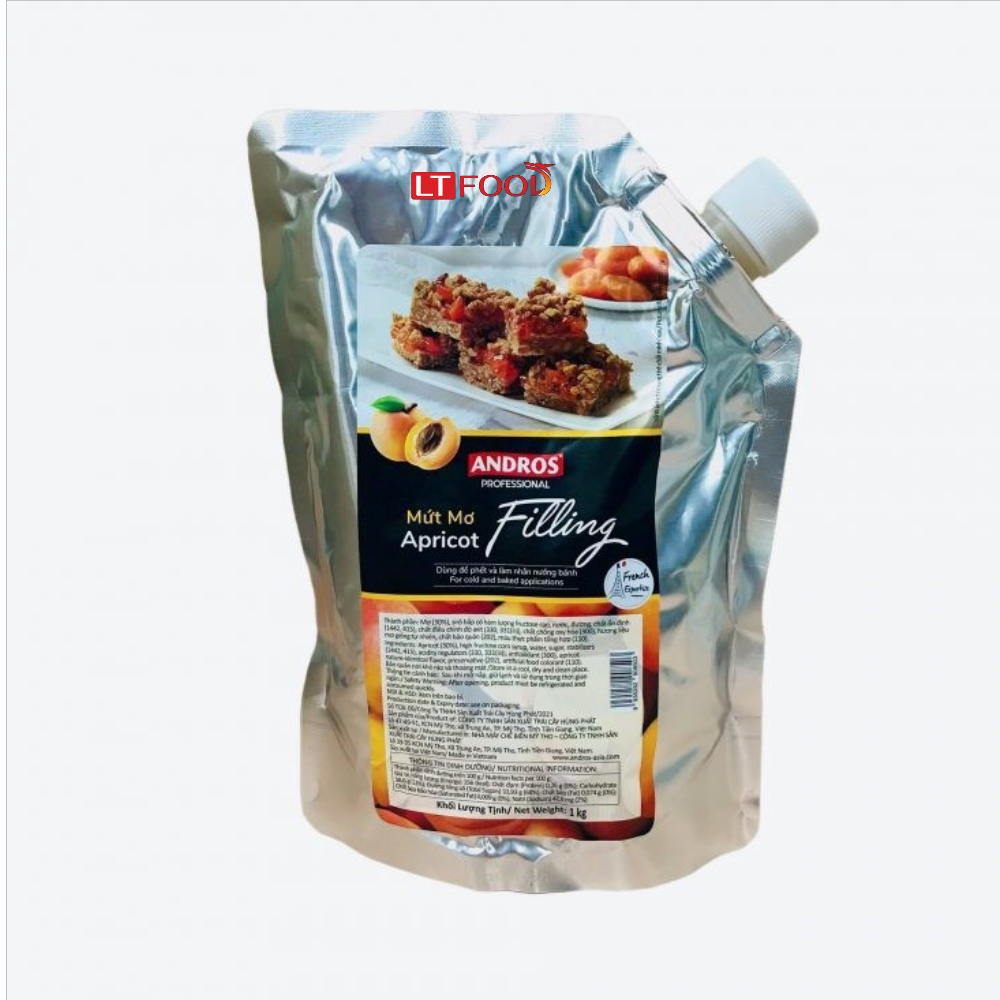 Mứt mơ filling 1kg